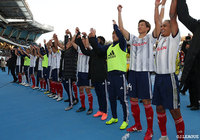 快勝の横浜FMがJ1制覇へ大きく前進!松本と磐田のJ2降格が決定【サマリー:明治安田J1 第33節】