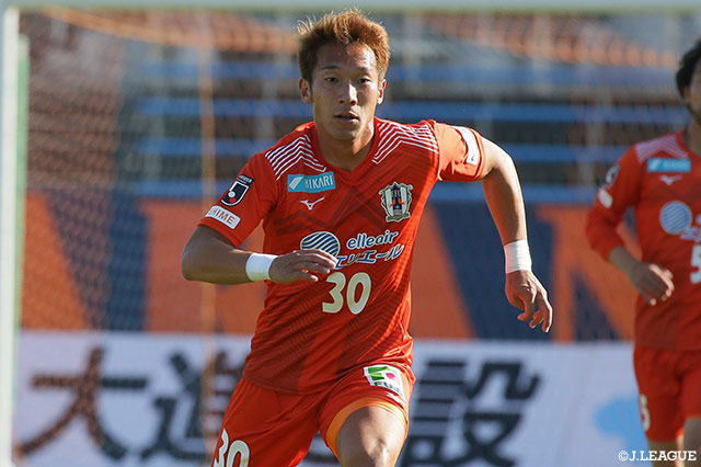 禹 相皓は昨季途中に加入し、今季の明治安田生命J2リーグでは15試合・0得点の成績でした