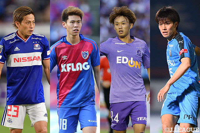 EAFF E-1 サッカー選手権2019に臨む日本代表22名を発表！仲川（横浜FM）、森島（広島）、田中（川崎Ｆ）など10人が初選出【日本代表】