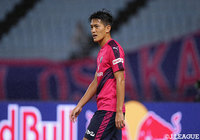 FW高木が全治3～4週間の負傷【Ｃ大阪】