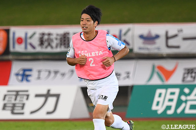 DF金井が現役引退を発表【八戸】