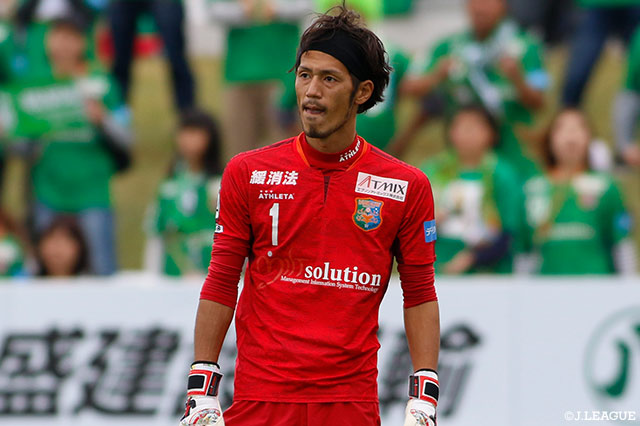 GK山田が現役引退を発表【八戸】