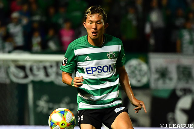 DF飯田の契約満了を発表【松本】