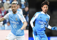 FW川又とDF森下の契約満了を発表【磐田】