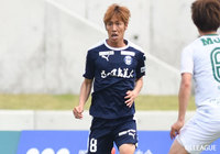 DF永畑が現役引退を発表【鹿児島】