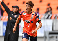 長野よりDF松原が完全移籍加入【富山】