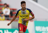 DF寺岡が全治9か月の負傷【北九州】