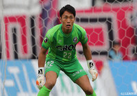 岡山よりGK一森が完全移籍加入【G大阪】