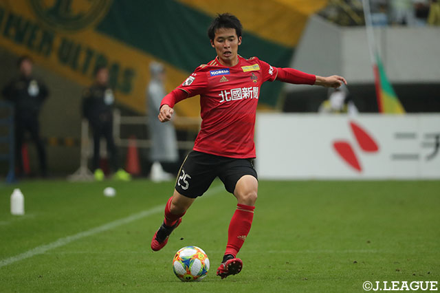 DF小島の契約満了を発表【仙台】