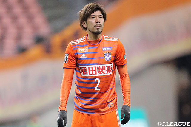 新潟よりDF広瀬が完全移籍加入【長野】