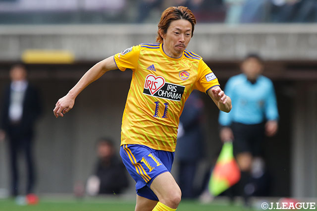 石原は2017年より仙台に在籍し、今季の明治安田J1では20試合・1得点の成績でした