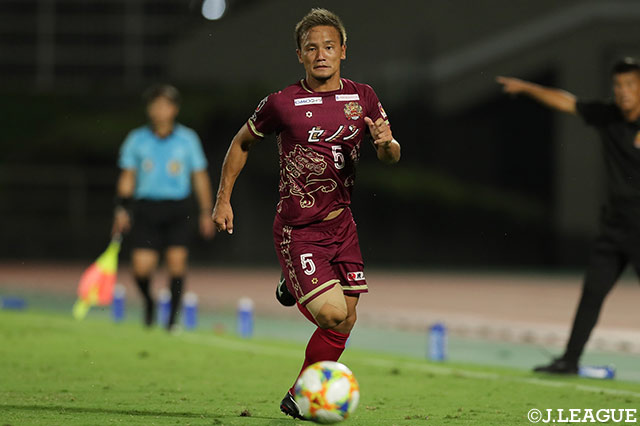 琉球よりDF徳元が完全移籍加入【岡山】