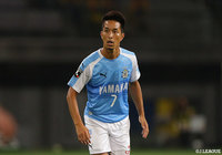 MF田口の契約満了を発表【磐田】