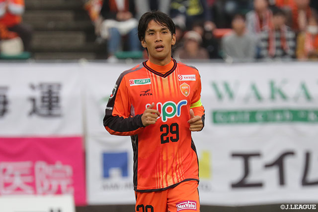 三幸は2016年より山口に在籍し、今季の明治安田生命J2リーグでは42試合・1得点の成績でした