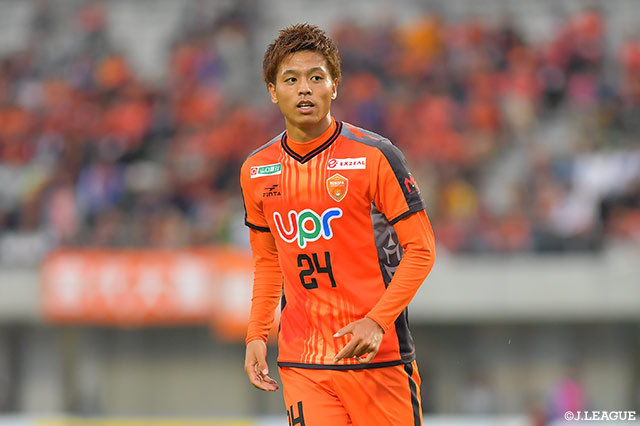 山口よりFW山下が完全移籍加入【千葉】