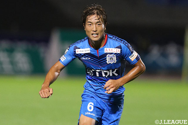 秋田よりMF藤山が完全移籍加入【長野】