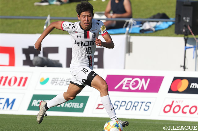 岩手よりFW谷口が完全移籍加入【熊本】