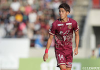 琉球よりFW上門が完全移籍加入【岡山】