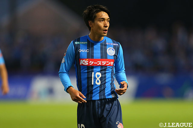 水戸よりMF白井が完全移籍加入【岡山】