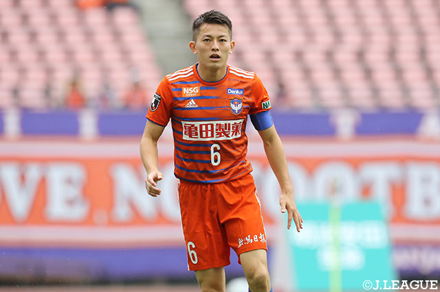 新潟よりmf戸嶋が完全移籍加入 柏 jリーグ Jp 新潟よりmf戸嶋が完全移籍加入 柏 jリーグ Jp