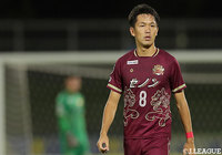 琉球よりMF小松が完全移籍加入【山形】