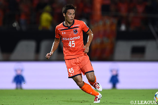 名古屋よりDF櫛引が完全移籍加入【広島】