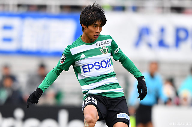 松本よりMF町田が完全移籍加入【大分】