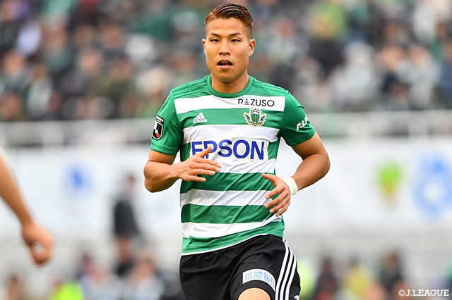 松本よりFW永井が完全移籍加入【広島】