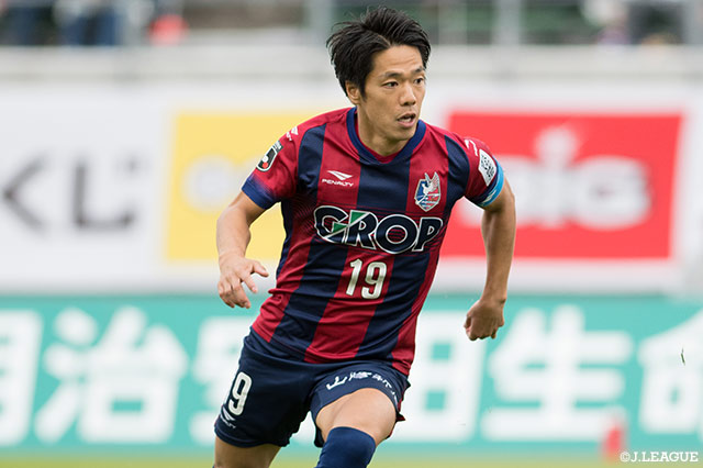 仲間は今季の明治安田生命J2リーグで40試合・15得点の成績でした