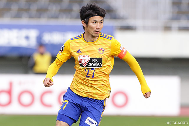 大岩は2016年より仙台に在籍し、今季の明治安田生命J1リーグで17試合・1得点の成績でした