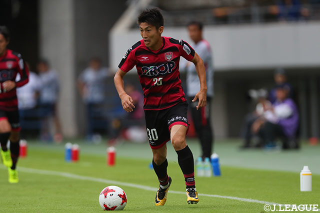 豊川は鹿島、岡山に在籍し、2018年よりベルギーでプレーしていました