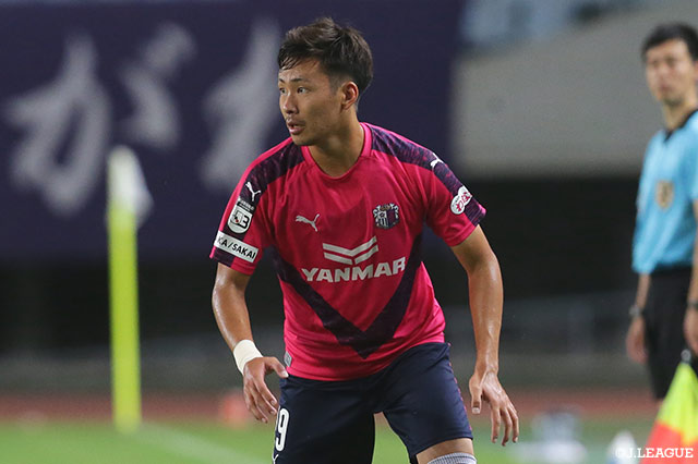 Ｃ大阪よりDF舩木が育成型期限付き移籍加入【磐田】