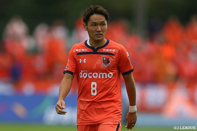 大宮よりMF茨田が完全移籍加入【湘南】