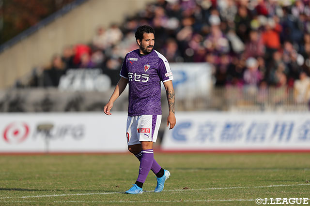 京都よりFWエスクデロ 競飛王が完全移籍加入【栃木】