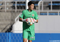 福島よりGK堀田が完全移籍加入【湘南】