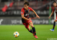 鹿島よりFW山口が期限付き移籍加入【水戸】