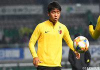 鹿島よりFW有馬が育成型期限付き移籍加入【栃木】