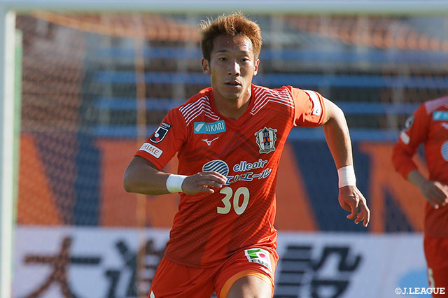 愛媛よりMF禹 相皓が完全移籍加入【栃木】