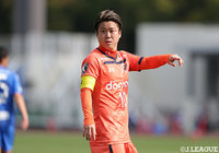 大宮よりFW大前が加入【群馬】