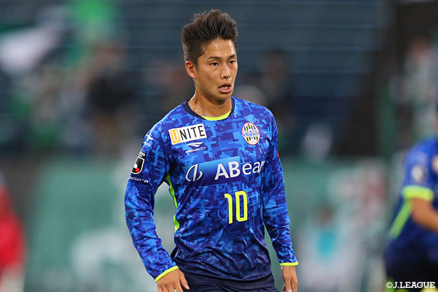 山形よりmf井出が完全移籍加入 東京v jリーグ Jp 山形よりmf井出が完全移籍加入 東京v jリーグ Jp