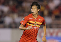 名古屋よりMF杉森が期限付き移籍加入【徳島】