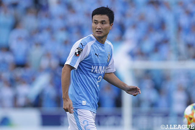 MF今野が全治4〜5か月の負傷【磐田】