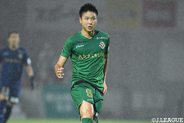 東京ＶよりMF内田が加入【群馬】