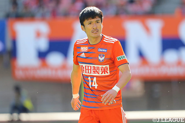 アルビレックス新潟は10日、FW田中と再契約することを発表しました