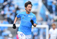 FW三浦との契約を更新【横浜FC】