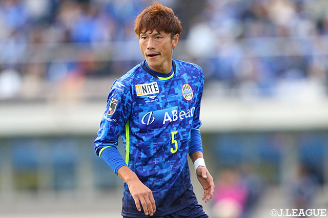 山形よりdf加賀が完全移籍加入 秋田 jリーグ Jp