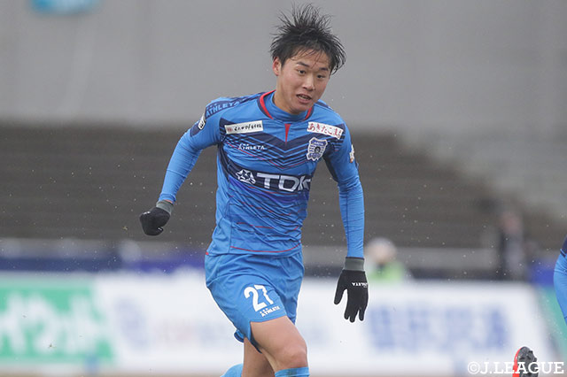 FW坪井が高知ユナイテッドSCへ育成型期限付き移籍【徳島】