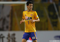 MF飯尾が全治2か月の負傷【仙台】