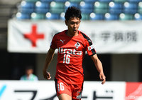 MF田村が全治3か月の負傷【熊本】