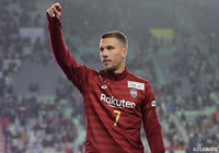 FWルーカス ポドルスキの契約満了を発表【神戸】